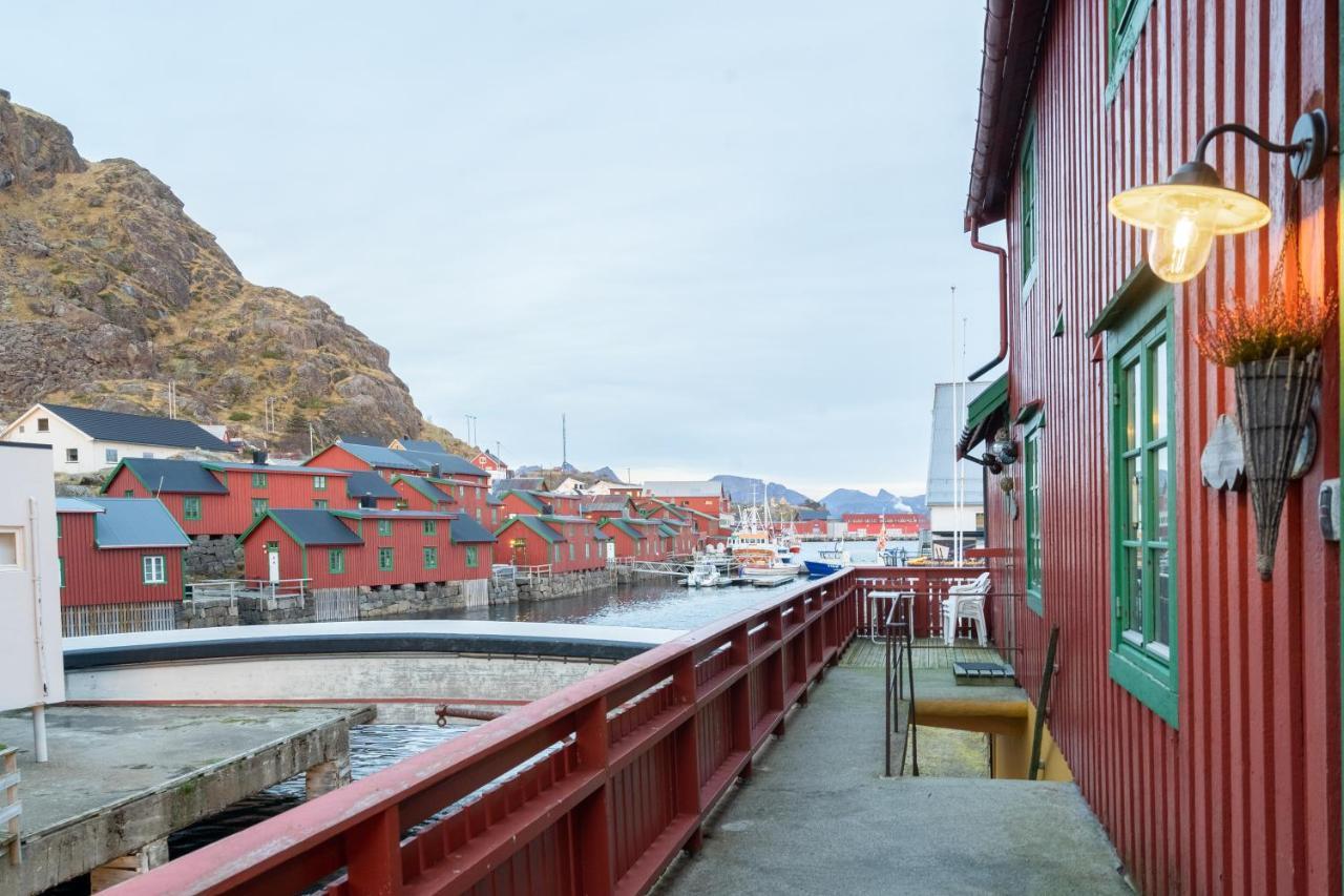 Lofoten- Fishermans Logde With The View Stamsund Exteriér fotografie
