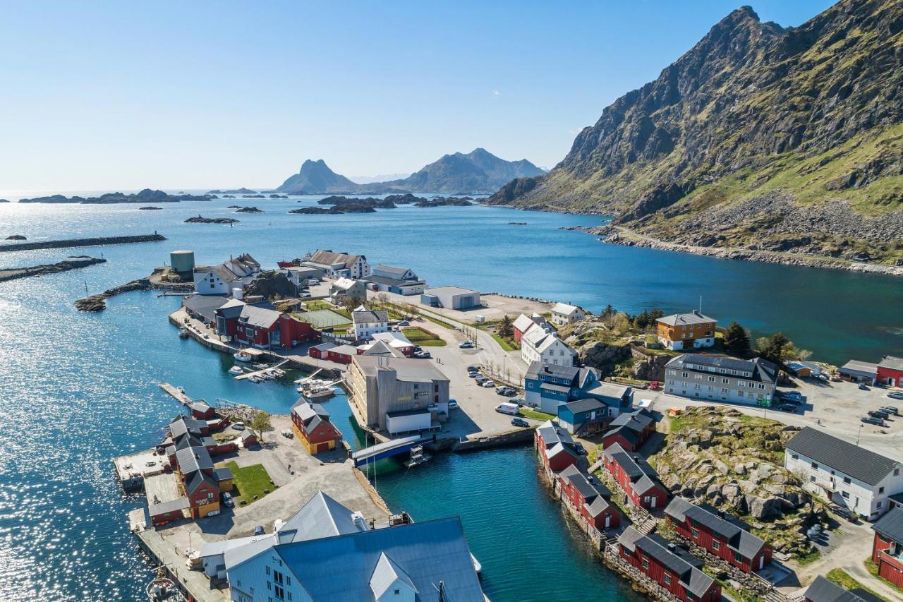 Lofoten- Fishermans Logde With The View Stamsund Exteriér fotografie